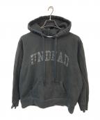 beauty:beastビューティービースト）の古着「UNDEADパーカー」｜ブラック