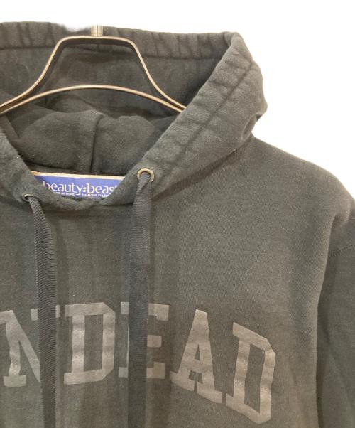 beauty:beast（ビューティービースト）beauty:beast (ビューティービースト) UNDEADパーカー ブラック サイズ:XLの古着・服飾アイテム