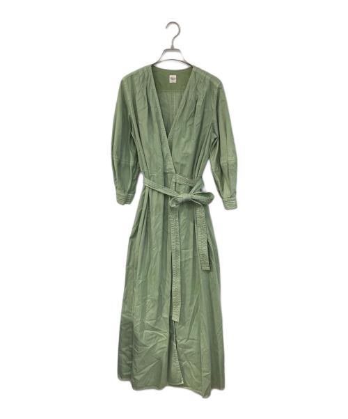 Ron Herman（ロンハーマン）Ron Herman (ロンハーマン) コットンワンピース グリーン サイズ:SIZE Sの古着・服飾アイテム