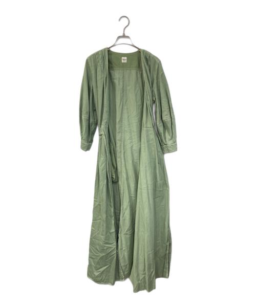 Ron Herman（ロンハーマン）Ron Herman (ロンハーマン) コットンワンピース グリーン サイズ:SIZE Sの古着・服飾アイテム