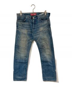 中古・古着通販】NEMETH (ネメス) 18AW立体裁断デニムパンツ