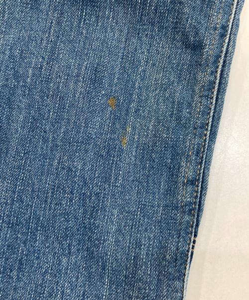 COMME des GARCONS JUNYA WATANABE MAN（コム デ ギャルソン ジュンヤ ワタナベ マン）COMME des GARCONS JUNYA WATANABE MAN (コム デ ギャルソン ジュンヤ ワタナベ マン) LEVI'S (リーバイス) ストレートデニムパンツ インディゴ サイズ:SIZE Sの古着・服飾アイテム