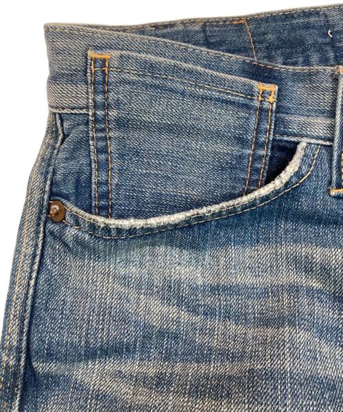 COMME des GARCONS JUNYA WATANABE MAN（コム デ ギャルソン ジュンヤ ワタナベ マン）COMME des GARCONS JUNYA WATANABE MAN (コム デ ギャルソン ジュンヤ ワタナベ マン) LEVI'S (リーバイス) ストレートデニムパンツ インディゴ サイズ:SIZE Sの古着・服飾アイテム