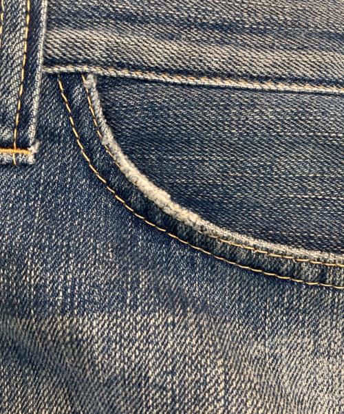 COMME des GARCONS JUNYA WATANABE MAN（コム デ ギャルソン ジュンヤ ワタナベ マン）COMME des GARCONS JUNYA WATANABE MAN (コム デ ギャルソン ジュンヤ ワタナベ マン) LEVI'S (リーバイス) ストレートデニムパンツ インディゴ サイズ:SIZE Sの古着・服飾アイテム