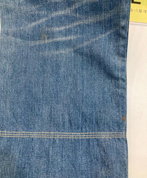 COMME des GARCONS JUNYA WATANABE MAN（コム デ ギャルソン ジュンヤ ワタナベ マン）COMME des GARCONS JUNYA WATANABE MAN (コム デ ギャルソン ジュンヤ ワタナベ マン) LEVI'S (リーバイス) ストレートデニムパンツ インディゴ サイズ:SIZE Sの古着・服飾アイテム
