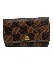 LOUIS VUITTON（ルイ ヴィトン）の古着「キーケース　キーケース ミュルティクレ6」｜ブラウン