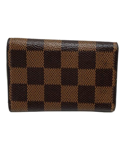 LOUIS VUITTON（ルイ ヴィトン）LOUIS VUITTON (ルイ ヴィトン) キーケース　キーケース ミュルティクレ6 ブラウンの古着・服飾アイテム