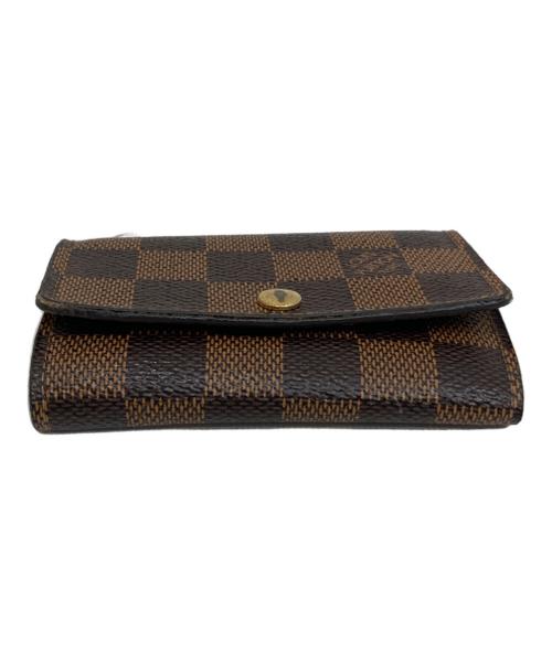 LOUIS VUITTON（ルイ ヴィトン）LOUIS VUITTON (ルイ ヴィトン) キーケース　キーケース ミュルティクレ6 ブラウンの古着・服飾アイテム