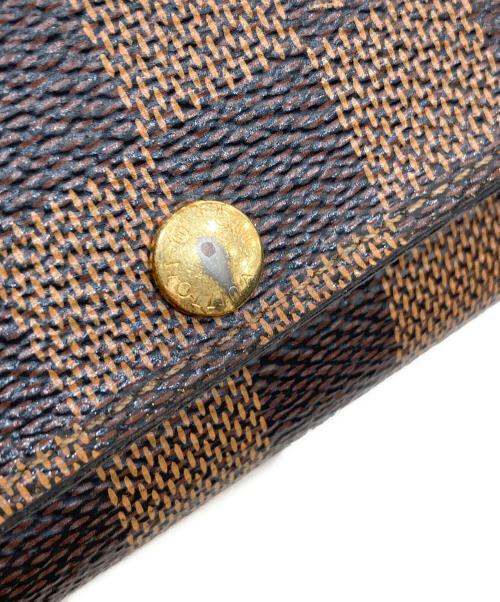 LOUIS VUITTON（ルイ ヴィトン）LOUIS VUITTON (ルイ ヴィトン) キーケース　キーケース ミュルティクレ6 ブラウンの古着・服飾アイテム