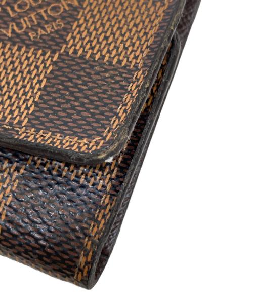 LOUIS VUITTON（ルイ ヴィトン）LOUIS VUITTON (ルイ ヴィトン) キーケース　キーケース ミュルティクレ6 ブラウンの古着・服飾アイテム