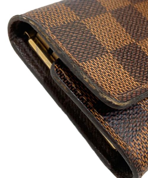 LOUIS VUITTON（ルイ ヴィトン）LOUIS VUITTON (ルイ ヴィトン) キーケース　キーケース ミュルティクレ6 ブラウンの古着・服飾アイテム