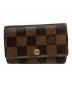 LOUIS VUITTON（ルイ ヴィトン）の古着「キーケース　キーケース ミュルティクレ6」｜ブラウン