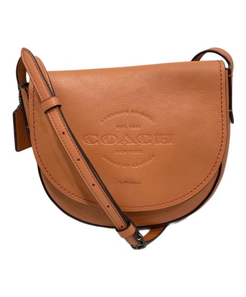 COACH（コーチ）COACH (コーチ) ハドソンクロスボディ バッグ ブラウンの古着・服飾アイテム