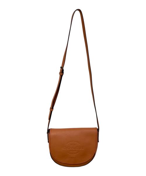 COACH（コーチ）COACH (コーチ) ハドソンクロスボディ バッグ ブラウンの古着・服飾アイテム