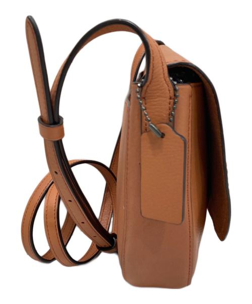 COACH（コーチ）COACH (コーチ) ハドソンクロスボディ バッグ ブラウンの古着・服飾アイテム