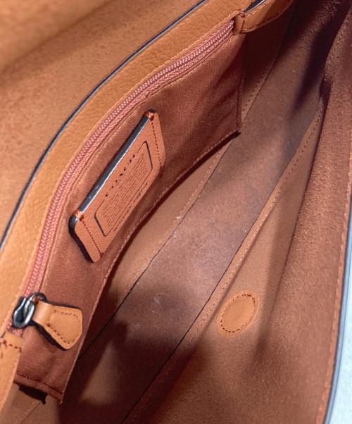 COACH（コーチ）COACH (コーチ) ハドソンクロスボディ バッグ ブラウンの古着・服飾アイテム