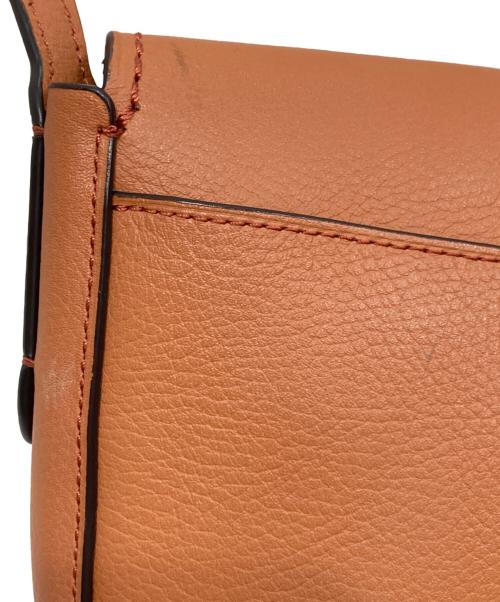 COACH（コーチ）COACH (コーチ) ハドソンクロスボディ バッグ ブラウンの古着・服飾アイテム