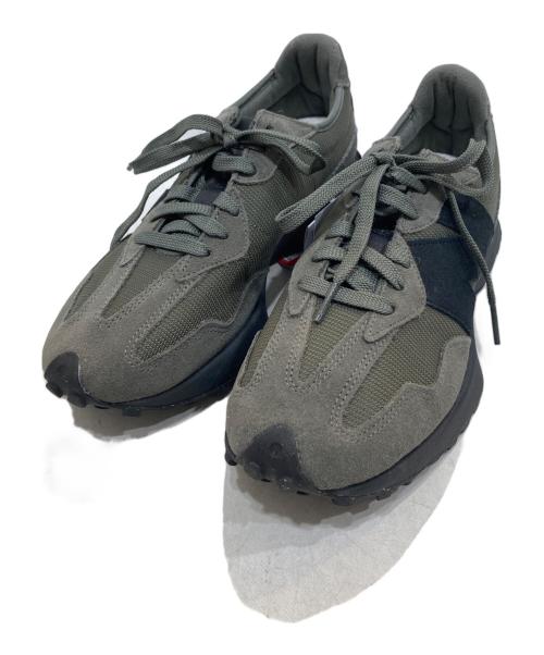 NEW BALANCE（ニューバランス）NEW BALANCE (ニューバランス) 327ローカットスニーカー グレー サイズ:27.5 未使用品の古着・服飾アイテム