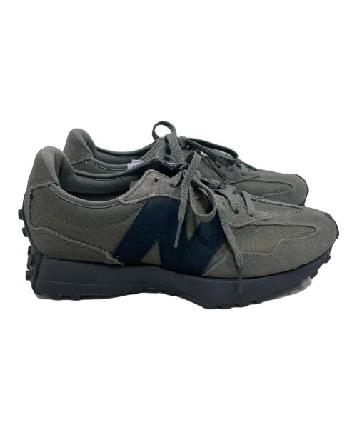 NEW BALANCE（ニューバランス）NEW BALANCE (ニューバランス) 327ローカットスニーカー グレー サイズ:27.5 未使用品の古着・服飾アイテム