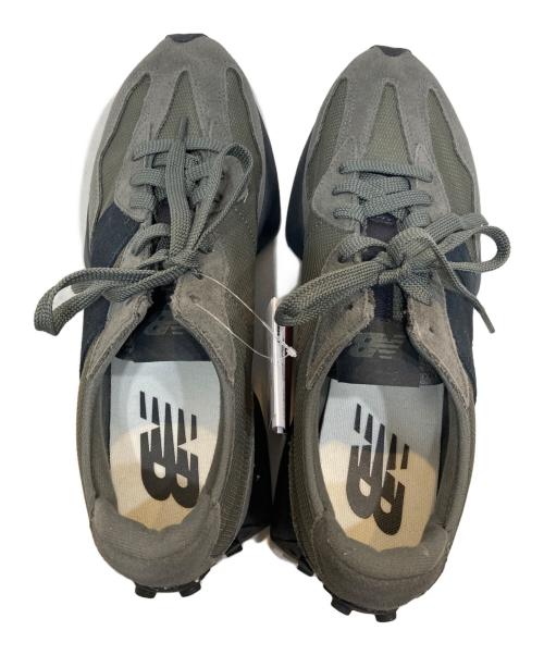 NEW BALANCE（ニューバランス）NEW BALANCE (ニューバランス) 327ローカットスニーカー グレー サイズ:27.5 未使用品の古着・服飾アイテム