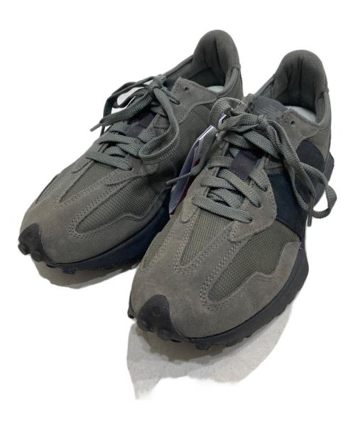 NEW BALANCE（ニューバランス）NEW BALANCE (ニューバランス) 327ローカットスニーカー グレー サイズ:27 未使用品の古着・服飾アイテム