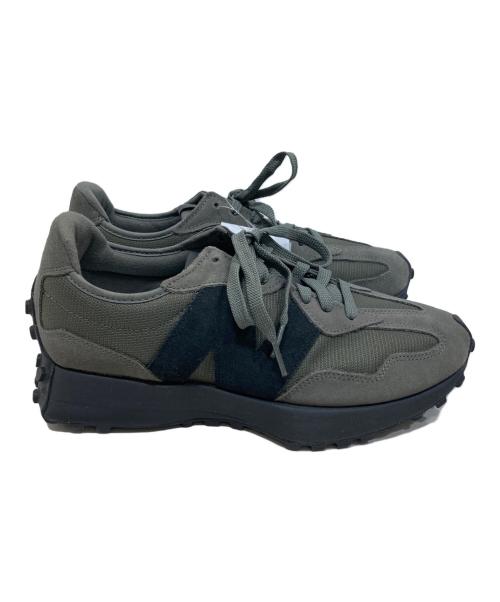NEW BALANCE（ニューバランス）NEW BALANCE (ニューバランス) 327ローカットスニーカー グレー サイズ:27 未使用品の古着・服飾アイテム