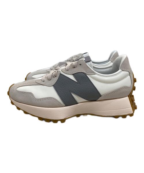 NEW BALANCE（ニューバランス）NEW BALANCE (ニューバランス) ローカットスニーカー ホワイト サイズ:SIZE 23.5cmの古着・服飾アイテム