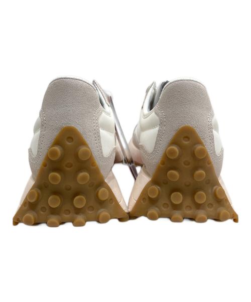 NEW BALANCE（ニューバランス）NEW BALANCE (ニューバランス) ローカットスニーカー ホワイト サイズ:SIZE 23.5cmの古着・服飾アイテム