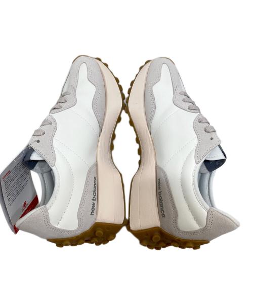 NEW BALANCE（ニューバランス）NEW BALANCE (ニューバランス) ローカットスニーカー ホワイト サイズ:SIZE 23.5cmの古着・服飾アイテム