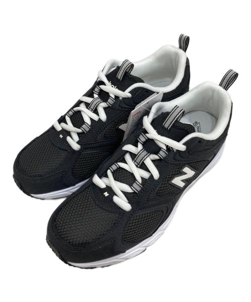 NEW BALANCE（ニューバランス）NEW BALANCE (ニューバランス) ローカットスニーカー ブラック サイズ:SIZE 24.5cmの古着・服飾アイテム