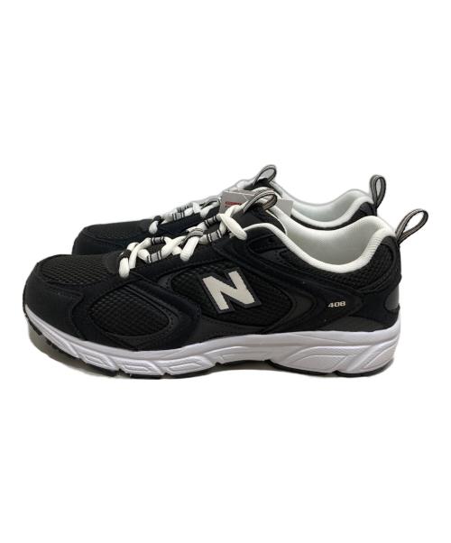 NEW BALANCE（ニューバランス）NEW BALANCE (ニューバランス) ローカットスニーカー ブラック サイズ:SIZE 24.5cmの古着・服飾アイテム