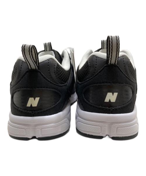 NEW BALANCE（ニューバランス）NEW BALANCE (ニューバランス) ローカットスニーカー ブラック サイズ:SIZE 24.5cmの古着・服飾アイテム