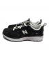 NEW BALANCE (ニューバランス) ローカットスニーカー ブラック サイズ:SIZE 24.5cm：7000円