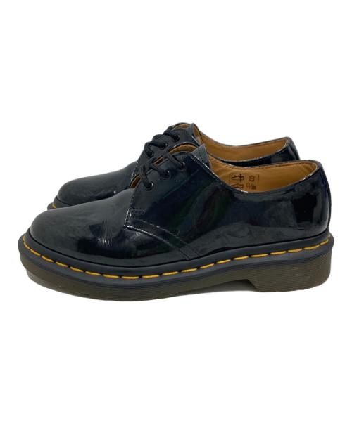 Dr.Martens（ドクターマーチン）Dr.Martens (ドクターマーチン) エナメル３ホールシューズ ブラック サイズ:SIZE 22.5cmの古着・服飾アイテム