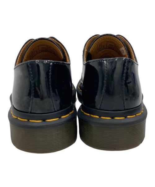 Dr.Martens（ドクターマーチン）Dr.Martens (ドクターマーチン) エナメル３ホールシューズ ブラック サイズ:SIZE 22.5cmの古着・服飾アイテム