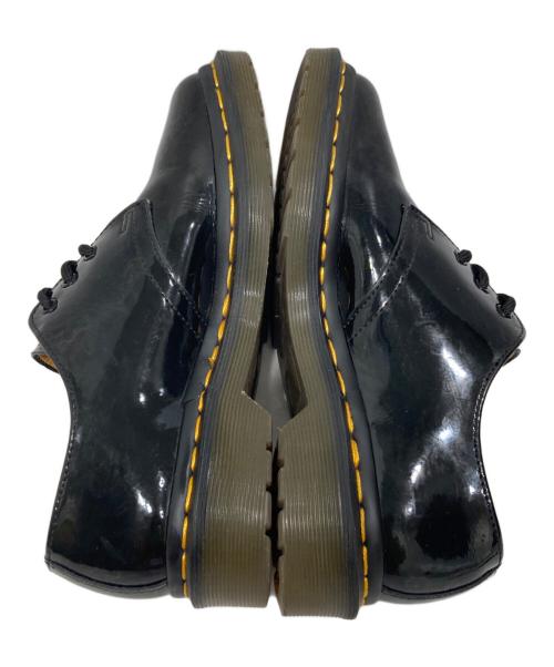 Dr.Martens（ドクターマーチン）Dr.Martens (ドクターマーチン) エナメル３ホールシューズ ブラック サイズ:SIZE 22.5cmの古着・服飾アイテム