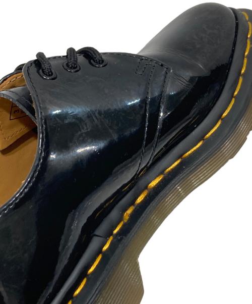 Dr.Martens（ドクターマーチン）Dr.Martens (ドクターマーチン) エナメル３ホールシューズ ブラック サイズ:SIZE 22.5cmの古着・服飾アイテム