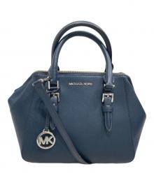 MICHAEL KORS（マイケルコース）の古着「2WAYバッグ」｜ネイビー