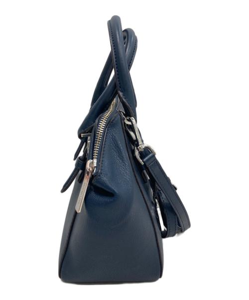 MICHAEL KORS（マイケル・コース）MICHAEL KORS (マイケル・コース) 2WAYバッグ ネイビーの古着・服飾アイテム