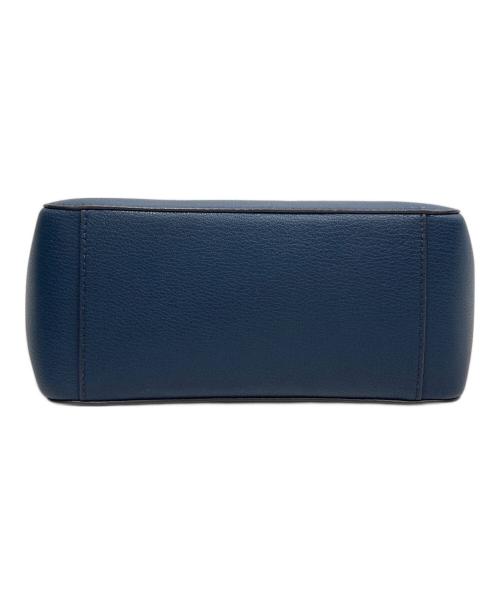 MICHAEL KORS（マイケル・コース）MICHAEL KORS (マイケル・コース) 2WAYバッグ ネイビーの古着・服飾アイテム