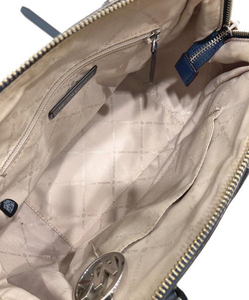 MICHAEL KORS（マイケル・コース）MICHAEL KORS (マイケル・コース) 2WAYバッグ ネイビーの古着・服飾アイテム