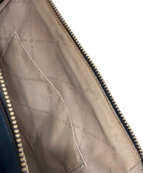 MICHAEL KORS（マイケル・コース）MICHAEL KORS (マイケル・コース) 2WAYバッグ ネイビーの古着・服飾アイテム