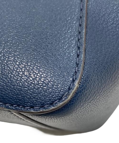 MICHAEL KORS（マイケル・コース）MICHAEL KORS (マイケル・コース) 2WAYバッグ ネイビーの古着・服飾アイテム