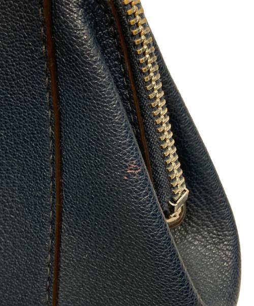 MICHAEL KORS（マイケル・コース）MICHAEL KORS (マイケル・コース) 2WAYバッグ ネイビーの古着・服飾アイテム