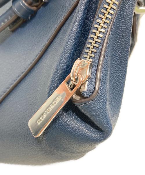 MICHAEL KORS（マイケル・コース）MICHAEL KORS (マイケル・コース) 2WAYバッグ ネイビーの古着・服飾アイテム