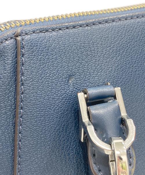 MICHAEL KORS（マイケル・コース）MICHAEL KORS (マイケル・コース) 2WAYバッグ ネイビーの古着・服飾アイテム