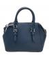 中古・古着 MICHAEL KORS (マイケル・コース) 2WAYバッグ ネイビー：6000円
