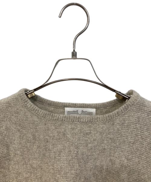 BEARDSLEY（ビアズリー）BEARDSLEY (ビアズリー) ニット付きノースリーブチュニック ベージュ サイズ:SIZE Freeの古着・服飾アイテム