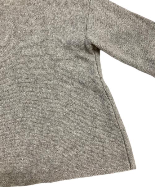 BEARDSLEY（ビアズリー）BEARDSLEY (ビアズリー) ニット付きノースリーブチュニック ベージュ サイズ:SIZE Freeの古着・服飾アイテム