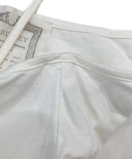 BEARDSLEY（ビアズリー）BEARDSLEY (ビアズリー) ニット付きノースリーブチュニック ベージュ サイズ:SIZE Freeの古着・服飾アイテム